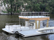 Afternoon Cruise (2pm to 4pm): 2 hour boat cruise along the Nahoon River (12 guests maximum)